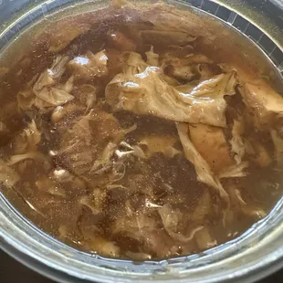 Hot &amp; Sour Soup