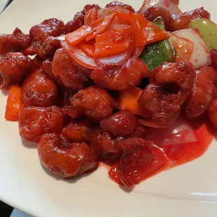 Sweet and Sour Pork