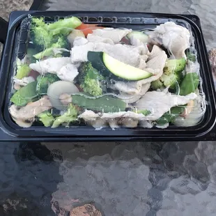 Healthy chicken option