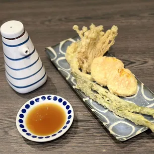 Vegetable Tempura Combo