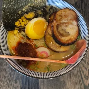 Spicy Miso Ramen