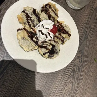 Fried Oreos