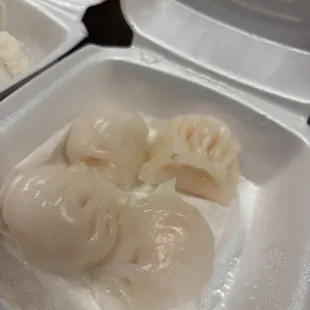 Shrimp Dumpling (Har Gow) (4 pcs)