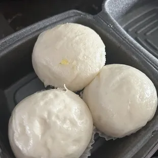 Custard Bun (3 pcs)
