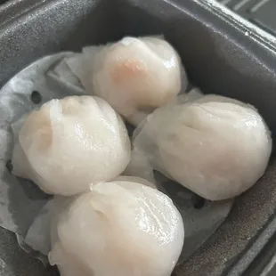 Shrimp Dumpling (Har Gow) (4 pcs)