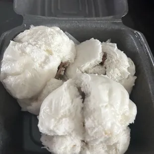 Steamed BBQ Pork Bun (3 pcs)