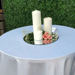 Patio centerpiece