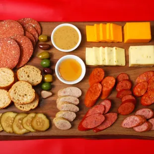 DIY Charcuterie Platter