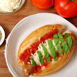 Pizza Sausage