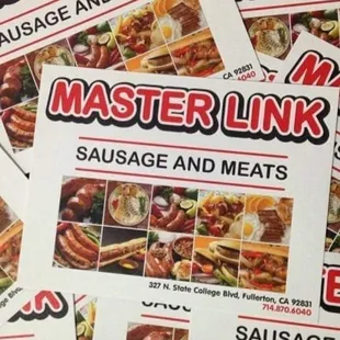 Master Link Sausage and Meats