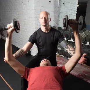 Master Trainer Chris Resciniti