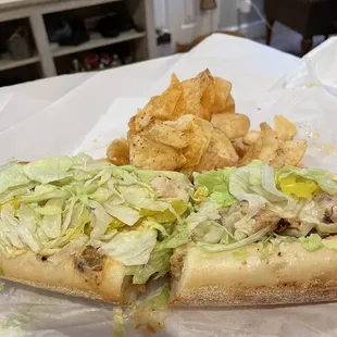 Grilled Chicken Hoagie