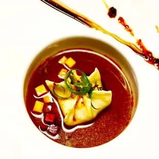 Duck Soup Dumpling