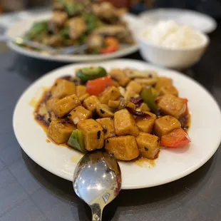 Kung Pao Tufu