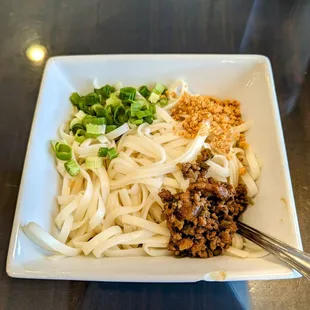 Dan Dan noodles