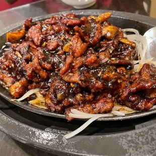 Sizzling Beef