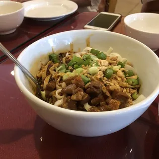 A3. Chongqing Style Noodle