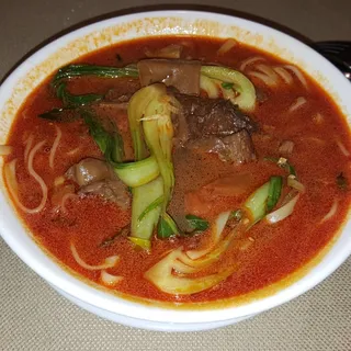 A5. Braised Beef Noodle Soup