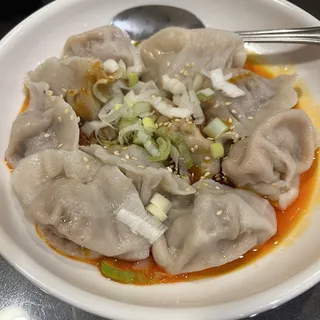 A6. Ten Piece Zhong Style Dumplings