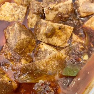 G1. Mapo Tofu with Minced Pork