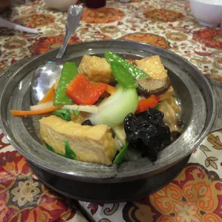 G8. Stir Fried Tofu Slice