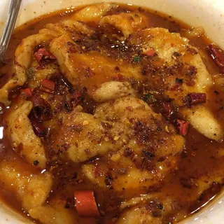 D2. Boiled Fish Filet with Chili Stew