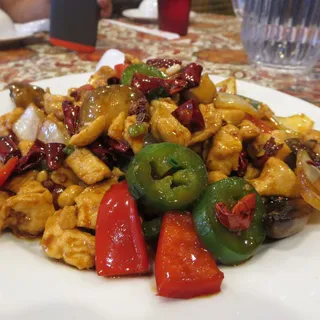 E5. Kung Pao Chicken