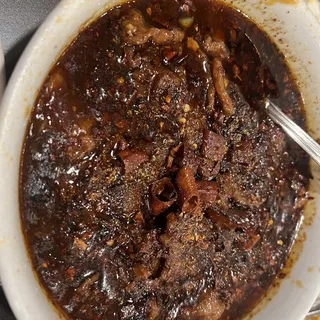 F23. Boiled Beef in Chili Stew