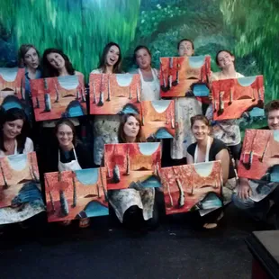 Come join us to mix up your own masterpiece! Paint and Party!