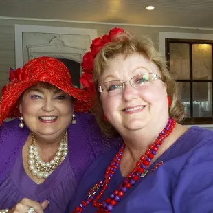 It's a girlfriend get away!