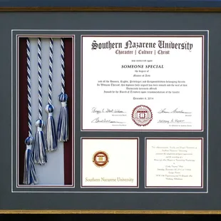 Diplomas Represent HARD WORK