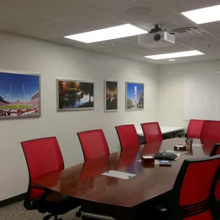 Board Rooms need to be beautiful also.