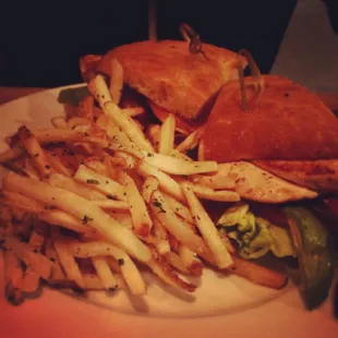 Chicken Club Sandwich