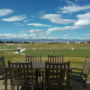 How do you pass up mimosas with a view like this?