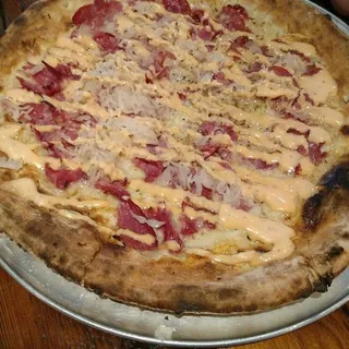 Reuben Pizza
