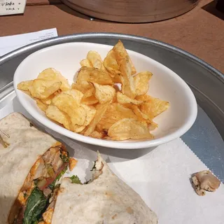 Buffalo Chicken Wrap