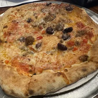 Spanish Chorizo Pizza