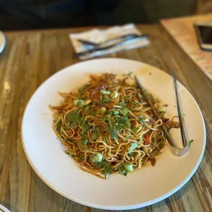 Delhi-Chinatown Hakka Noodles