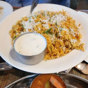 Chicken biryani