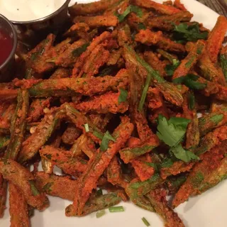 Kurkuri Bhindi Fries