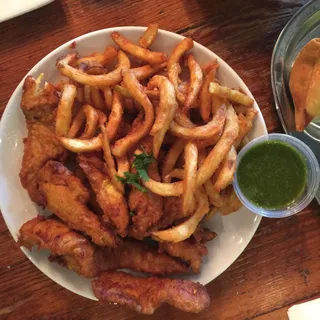 Amritsari Fish and Chips