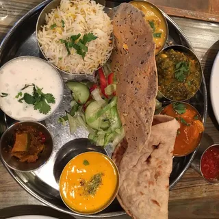 Dinner Thali