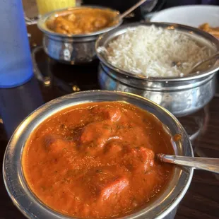 11. Chicken Tikka Masala 12. Butter Chicken