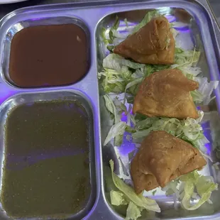 Samosa trio