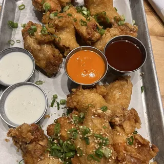 Crispy Chicken Wings