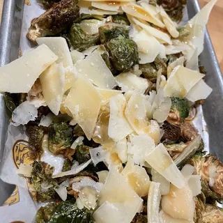 Crispy Brussels Sprouts