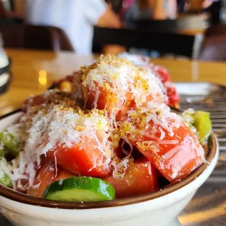 Rustic Tomato Salad