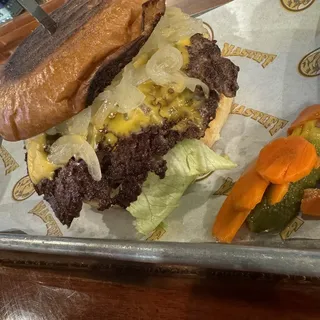 Double Smash Burger