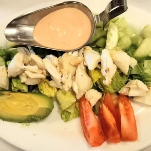 Crab salad