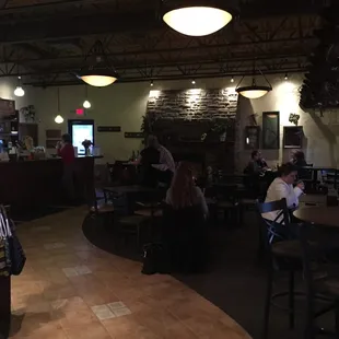 Mastropietro Winery tasting room